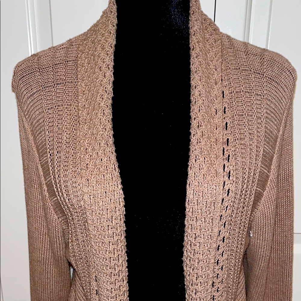 Beautiful open front cardigan